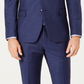 Tommy Hilfiger Men's Modern Fit Th Flex Stretch Wool Suit Blue Size 40L
