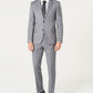 Tommy Hilfiger Men's Modern Fit Th Flex Stretch Wool Suit Gray Size 50