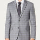 Tommy Hilfiger Men's Modern Fit Th Flex Stretch Wool Suit Gray Size 50
