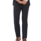 Tommy Hilfiger Men's Slim Fit Th Flex Stretch Wool Suit Blue Size 42