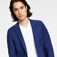 Calvin Klein Men's Skinny Fit Extra Slim Infinite Stretch Suit Jacket Blue Size 42