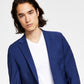 Calvin Klein Men's Skinny Fit Extra Slim Infinite Stretch Suit Jacket Blue Size 48