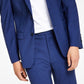 Calvin Klein Men's Skinny Fit Extra Slim Infinite Stretch Suit Jacket Blue Size 48