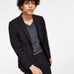 Calvin Klein Men's Skinny Fit Extra Slim Infinite Stretch Suit Jacket Black Size 46