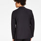 Calvin Klein Men's Skinny Fit Extra Slim Infinite Stretch Suit Jacket Black Size 46