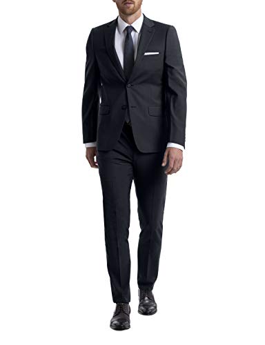 Calvin Klein Men's Skinny Fit Extra Slim Infinite Stretch Suit Jacket Blue Size 42