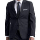 Calvin Klein Men's Skinny Fit Extra Slim Infinite Stretch Suit Jacket Blue Size 42