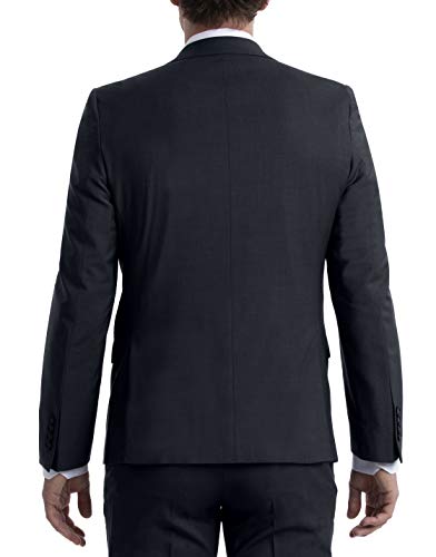 Calvin Klein Men's Skinny Fit Extra Slim Infinite Stretch Suit Jacket Blue Size 42