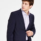 Calvin Klein Men's Skinny Fit Extra Slim Infinite Stretch Suit Jacket Blue Size 44