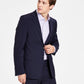 Calvin Klein Men's Skinny Fit Extra Slim Infinite Stretch Suit Jacket Blue Size 44