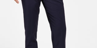 Calvin Klein Men's Skinny Fit Extra Slim Infinite Stretch Suit Pants Blue Size 32X30