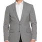 Ralph Lauren Men's Classic Fit Ultraflex Patterned Sport Coat Gray Size 42