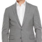 Ralph Lauren Men's Classic Fit Ultraflex Patterned Sport Coat Gray Size 42
