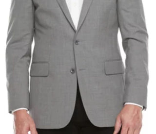 Ralph Lauren Men's Classic Fit Ultraflex Patterned Sport Coat Gray Size 42