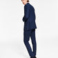 Calvin Klein Men's X Fit Slim-Fit Stretch Suit Jackets Blue Size 38