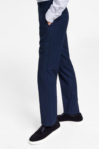 Calvin Klein Men's X Fit Slim Fit Stretch Suit Pants Blue Size 33X30