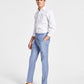 Calvin Klein Men's X-Fit Slim Fit Stretch Suit Pants Blue Size 34X32