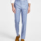 Calvin Klein Men's X-Fit Slim Fit Stretch Suit Pants Blue Size 34X32