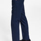 Calvin Klein Men's X Fit Slim Fit Stretch Suit Pants Blue Size 36X32