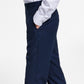Calvin Klein Men's X Fit Slim Fit Stretch Suit Pants Blue Size 36X32