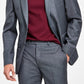 Calvin Klein Men's X Fit Slim Fit Stretch Suit Jackets Gray Size 36