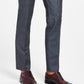 Calvin Klein Men's X Fit Slim Fit Stretch Suit Pants Gray Size 38X30