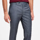 Calvin Klein Men's X Fit Slim Fit Stretch Suit Pants Gray Size 40X32