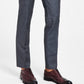 Calvin Klein Men's X Fit Slim Fit Stretch Suit Pants Gray Size 40X32