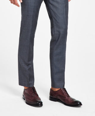 Calvin Klein Men's X Fit Slim Fit Stretch Suit Pants Gray Size 40X32