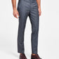 Calvin Klein Men's X Fit Slim Fit Stretch Suit Pants Gray Size 40X32