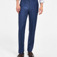 Calvin Klein Men's X-Fit Slim Fit Stretch Suit Pants Blue Size 38X30