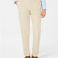 Ralph Lauren Men's Classic Regular Fit Corduroy Double Reverse Pleated Dress Pants Beige Size 44X30