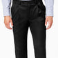 Ralph Lauren Men's Dress Pants Pleated Stretch Black Size 34X34
