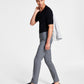 Calvin Klein Men's Infinite Stretch Skinny-Fit Dress Pants Gray Size 31X3