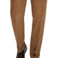Ralph Lauren Men's Classic Fit Stretch Pants Brown Size 46X34