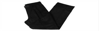 Ralph Lauren Men's Classic Regular Fit Corduroy Double Reverse Pleated Dress Pants -Black Size 32X34