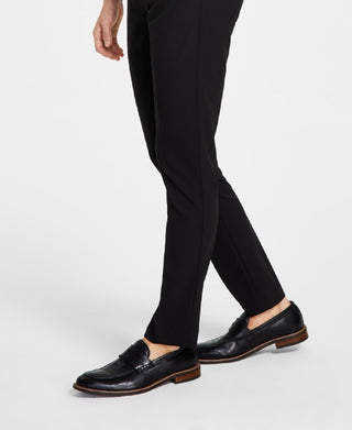 Calvin Klein Men's Infinite Stretch Skinny Fit Dress Pants Black Size 30X29