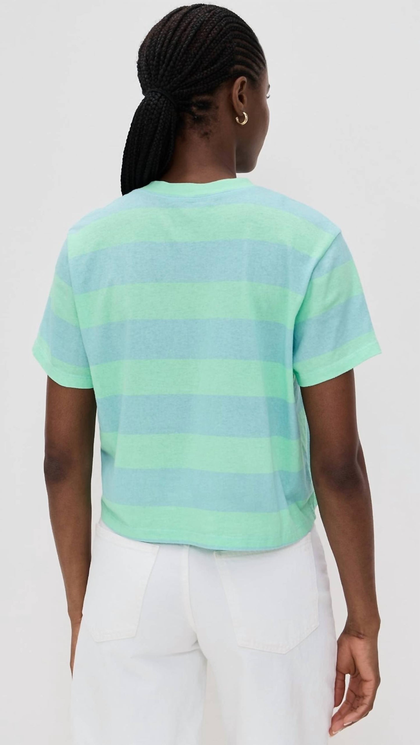 Askk Ny - Stripe Classic Tee