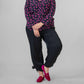 Catherine Gee - Daria French Cuff Silk Blouse - Plus