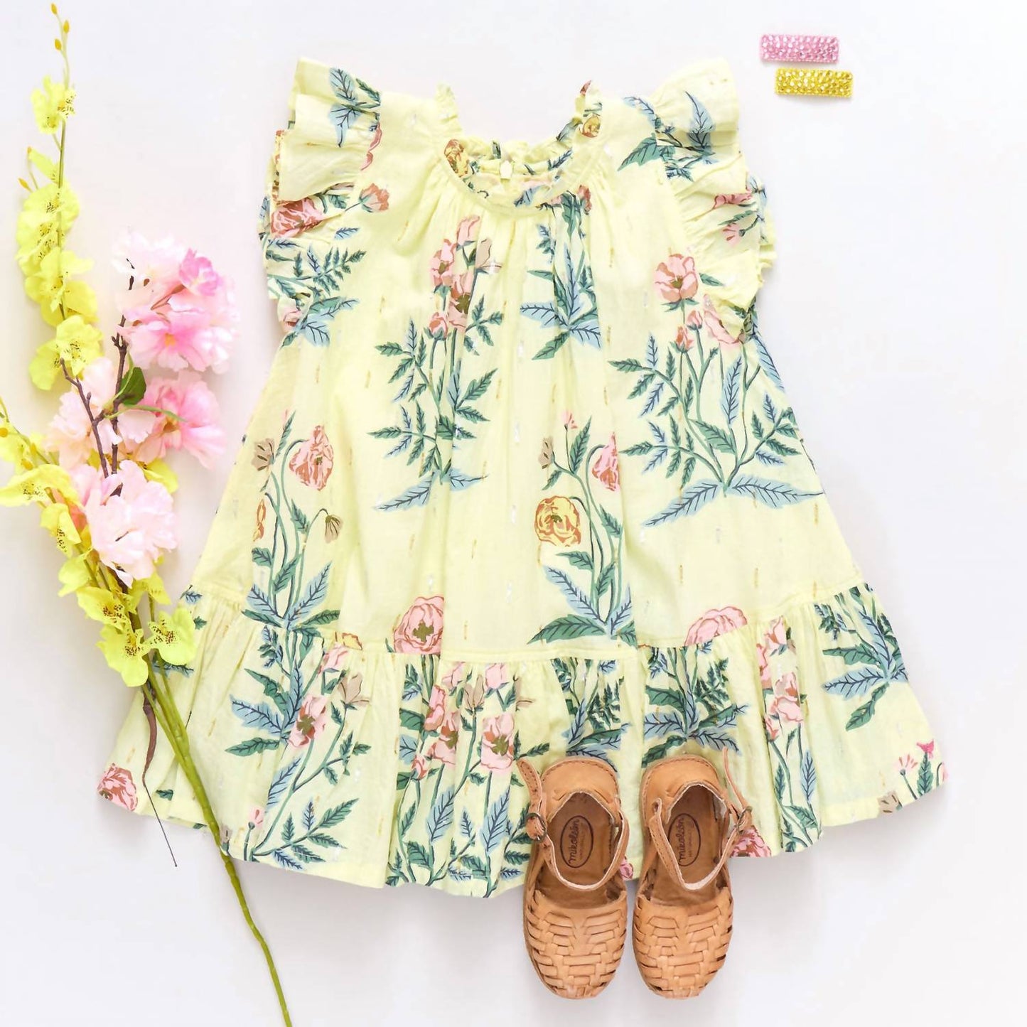 Pink Chicken - Girl's Harper Dress