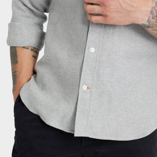 Dibi - Chambray Brushed Flannel Button Down