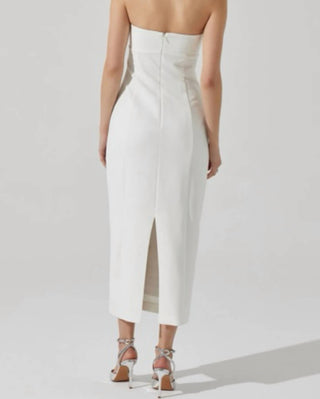 Astr - Camryn Embellished Midi Dress