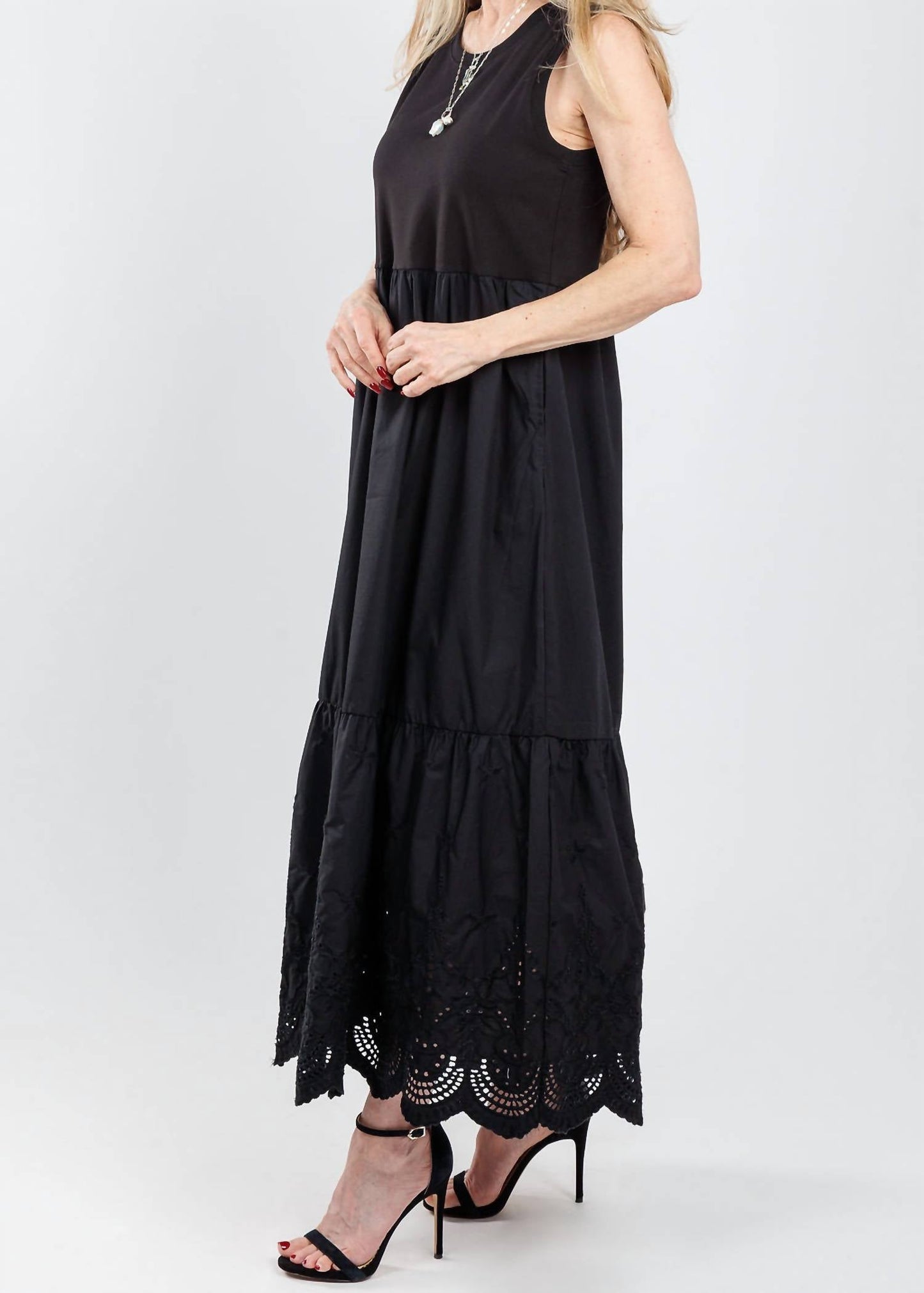 Elliott Lauren - Eyelet Dress