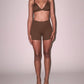 Fleur Du Mal - Le Stretch Micro Bike Short