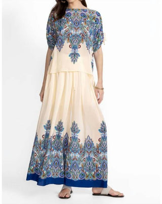 Johnny Was - RUCHED SLEEVE BLOUSE