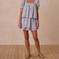 Rylee + Cru - Rose Mini Skirt