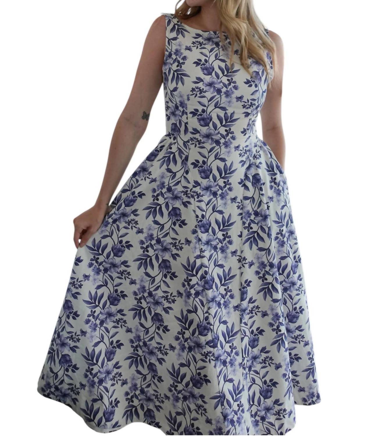 Olivaceous - Naples Dress