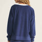Z Supply - Marx V-neck Terry Sweatshirt