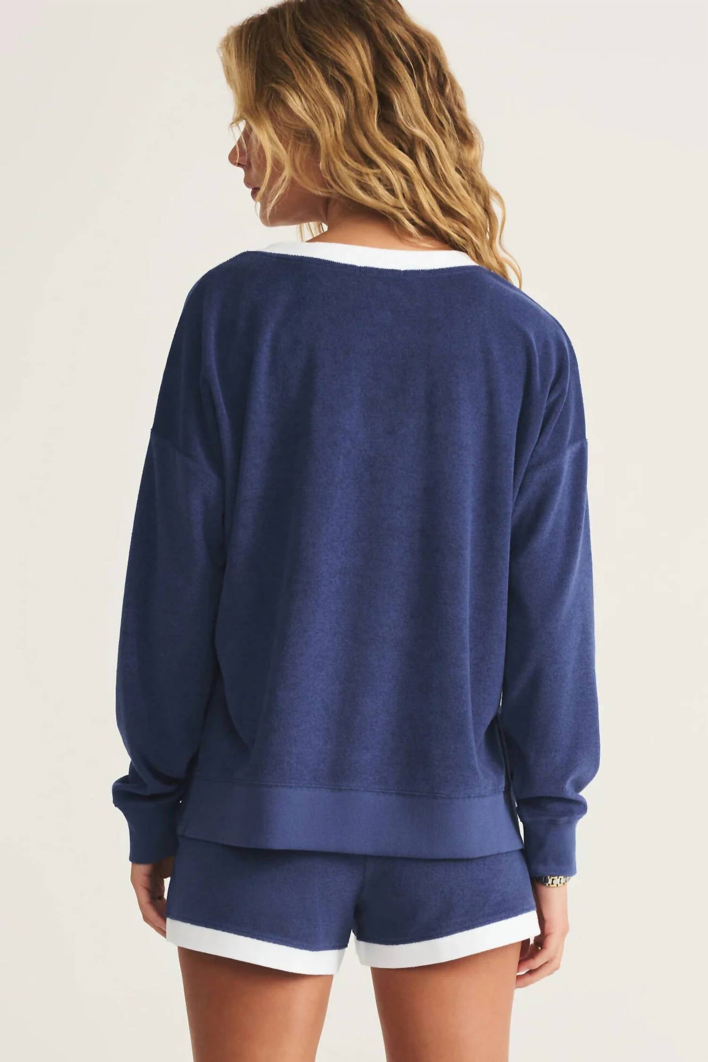 Z Supply - Marx V-neck Terry Sweatshirt
