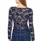 Generation Love - Alessia Lace Bodysuit